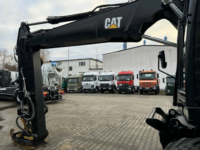 Excavadora de ruedas CAT M315F Mobilbagger *7.865 h *Schnellwechsel: foto 15 Excavadora de ruedas CAT M315F Mobilbagger *7.865 h *Schnellwechsel: foto 15