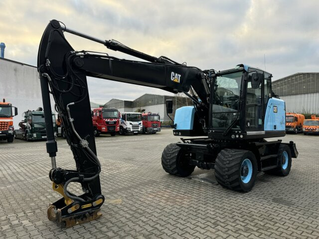 Excavadora de ruedas CAT M315F Mobilbagger *7.865 h *Schnellwechsel: foto 9 Excavadora de ruedas CAT M315F Mobilbagger *7.865 h *Schnellwechsel: foto 9