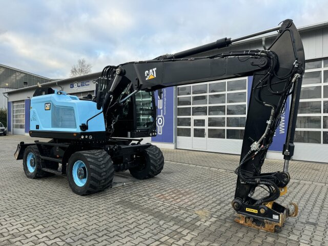 CAT M315F Mobilbagger *7.865 h *Schnellwechsel - Excavadora de ruedas: foto 1 CAT M315F Mobilbagger *7.865 h *Schnellwechsel - Excavadora de ruedas: foto 1