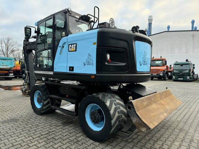 Excavadora de ruedas CAT M315F Mobilbagger *7.865 h *Schnellwechsel: foto 14 Excavadora de ruedas CAT M315F Mobilbagger *7.865 h *Schnellwechsel: foto 14