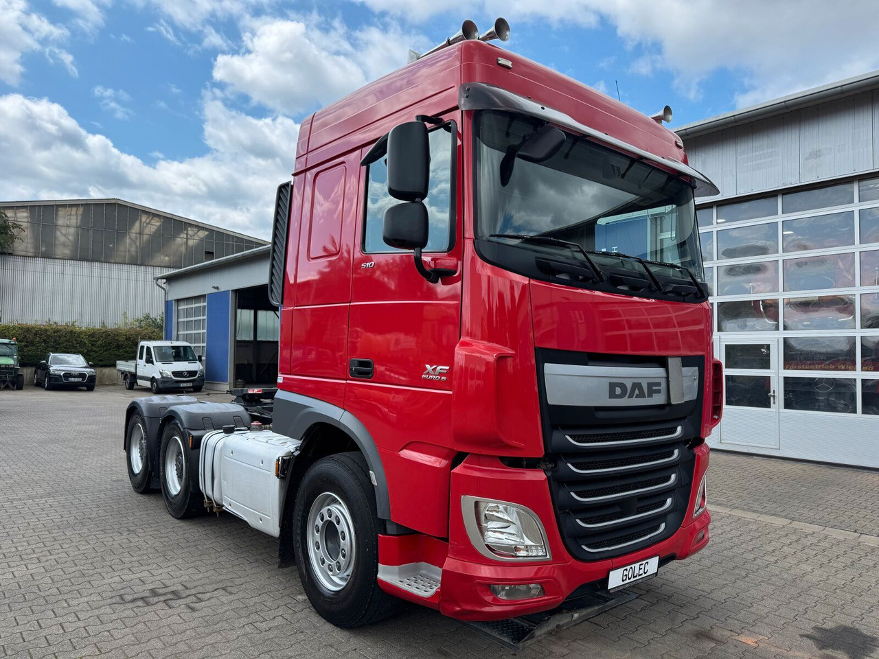 DAF XF 510 FTT 6x4 SZM Kipphydraulik - Cabeza tractora: foto 1 DAF XF 510 FTT 6x4 SZM Kipphydraulik - Cabeza tractora: foto 1