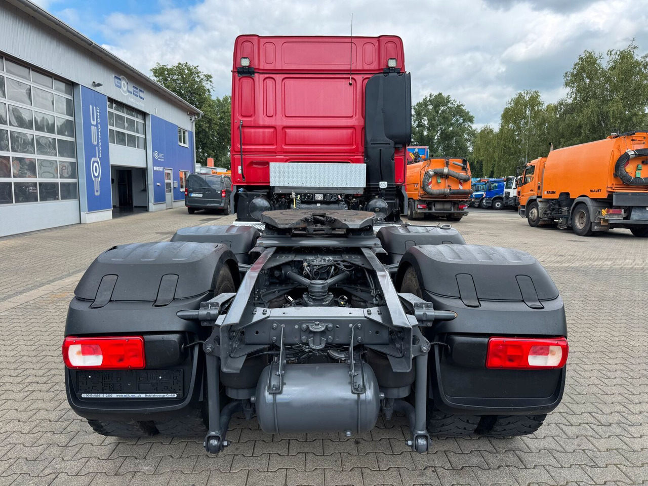 DAF XF 510 FTT 6x4 SZM Kipphydraulik - Cabeza tractora: foto 5 DAF XF 510 FTT 6x4 SZM Kipphydraulik - Cabeza tractora: foto 5