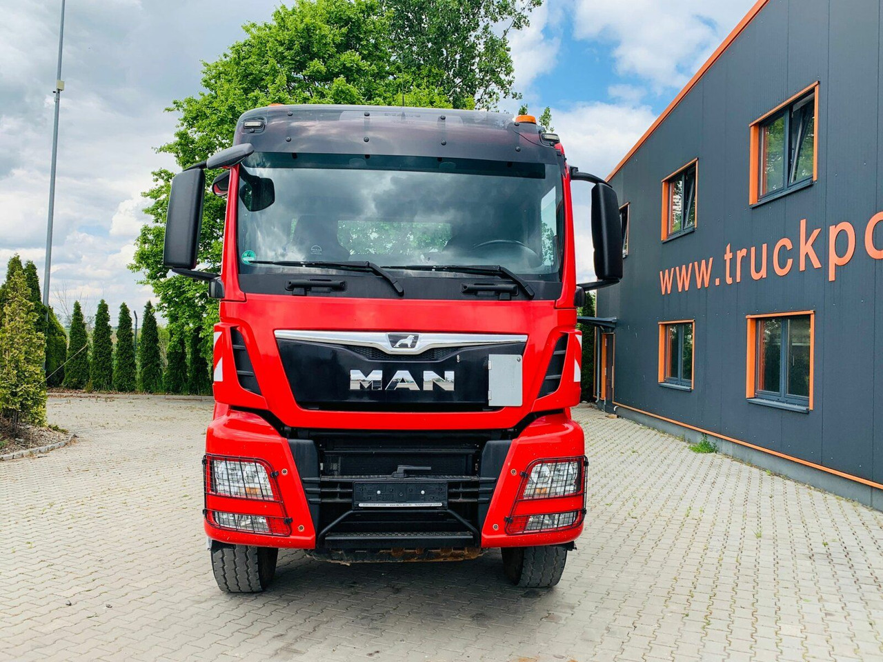 MAN TGS 18.500 4x4H BLS Euro 6 SZM Kipphyd. Retarder - Cabeza tractora: foto 3 MAN TGS 18.500 4x4H BLS Euro 6 SZM Kipphyd. Retarder - Cabeza tractora: foto 3