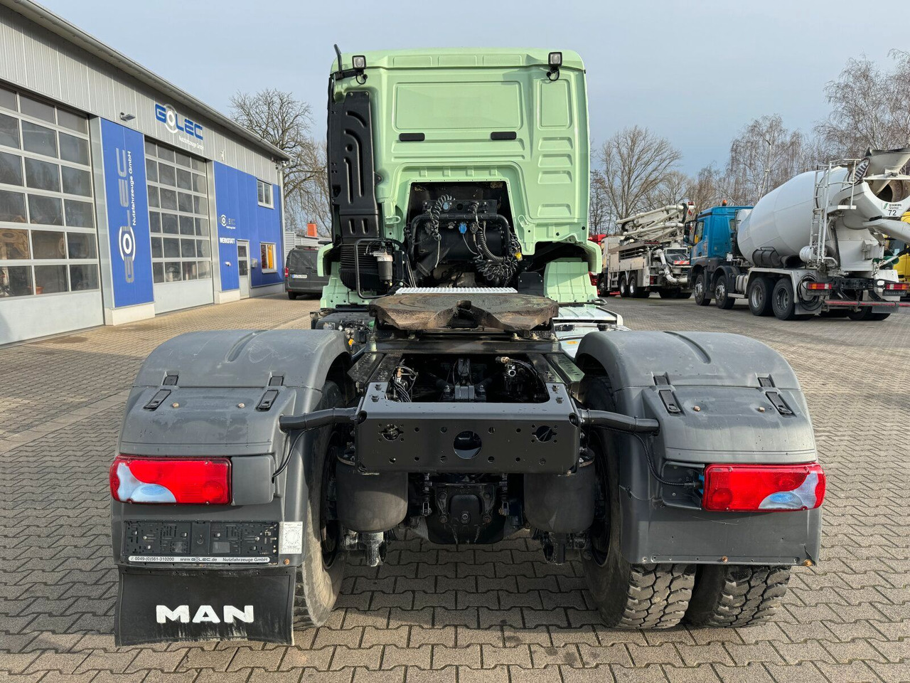 MAN TGS 18.510 4x4 SZM - Kipphyd. Blatt Luft - Cabeza tractora: foto 5 MAN TGS 18.510 4x4 SZM - Kipphyd. Blatt Luft - Cabeza tractora: foto 5