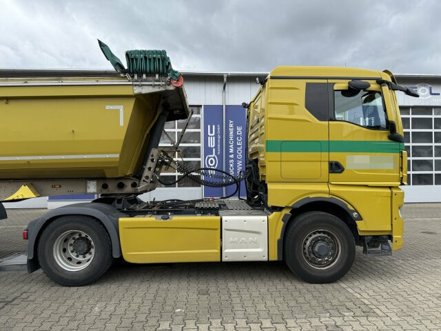 Leasing de MAN TGX 18.470 4x4H SZM - Kipphyd. Euro 6 *Kippaufl. MAN TGX 18.470 4x4H SZM - Kipphyd. Euro 6 *Kippaufl.: foto 9
