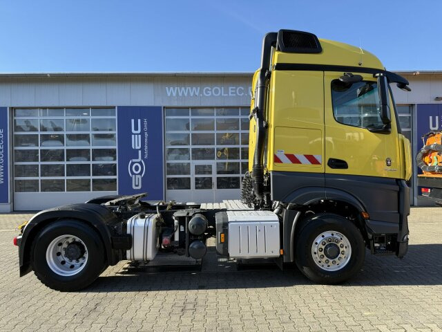 Cabeza tractora Mercedes-Benz ACTROS 1846 4x4 HAD Eur 6 Kipphydraulik Retarder: foto 8 Cabeza tractora Mercedes-Benz ACTROS 1846 4x4 HAD Eur 6 Kipphydraulik Retarder: foto 8