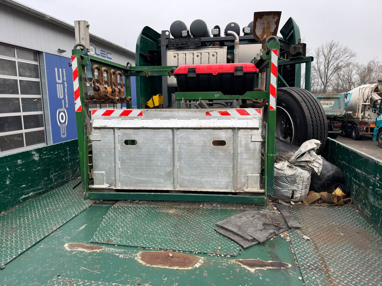 Cabeza tractora Mercedes-Benz ACTROS 4163 8x4 Schwerlast +Tieflader 4+2 *83 T: foto 18