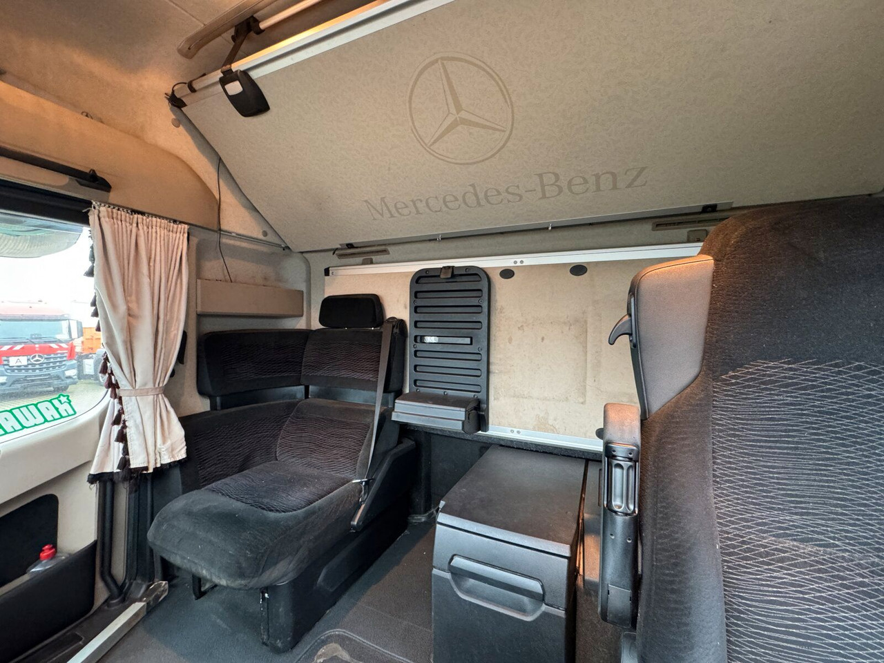 Cabeza tractora Mercedes-Benz ACTROS 4163 8x4 Schwerlast +Tieflader 4+2 *83 T: foto 23