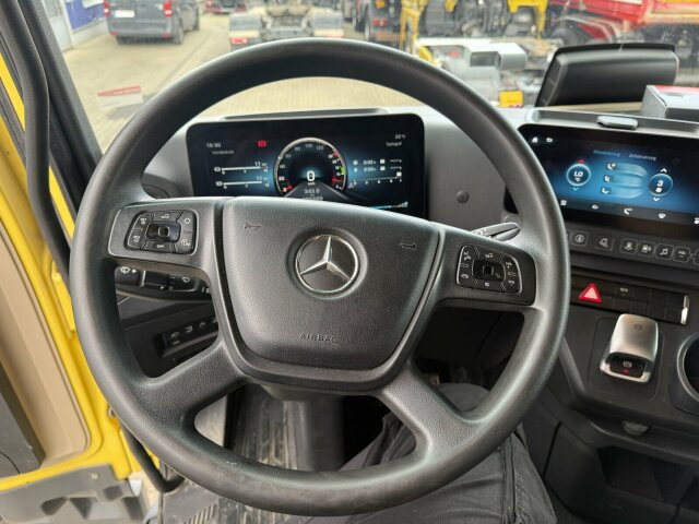 Cabeza tractora Mercedes-Benz AROCS 1846 4x4 HAD Euro 6 Kipphydraulik: foto 15
