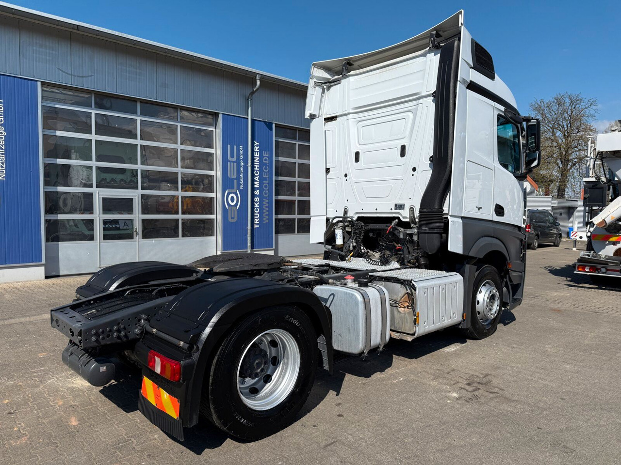Mercedes-Benz Actros 1845 LS SZM 4x2 Kipphydraulik Retarder - Cabeza tractora: foto 3 Mercedes-Benz Actros 1845 LS SZM 4x2 Kipphydraulik Retarder - Cabeza tractora: foto 3