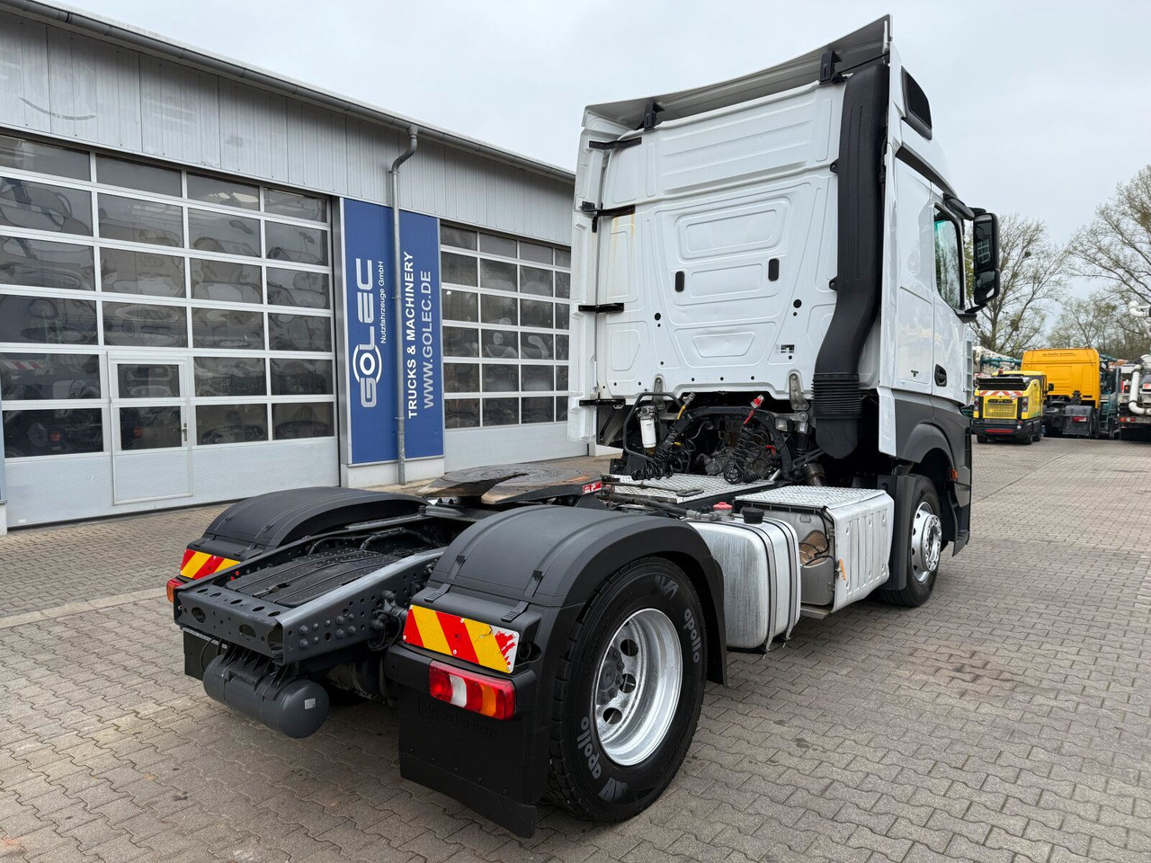 Mercedes-Benz Actros 1845 SZM 4x2 Retarder Kipphydraulik - Cabeza tractora: foto 3 Mercedes-Benz Actros 1845 SZM 4x2 Retarder Kipphydraulik - Cabeza tractora: foto 3