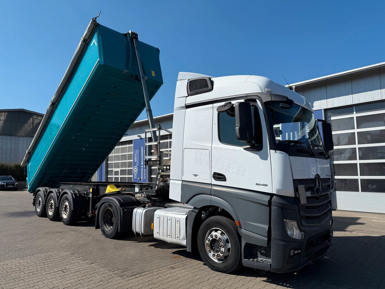 Mercedes-Benz Actros 1845 SZM 4x2 Retarder Kipphydraulik - Cabeza tractora: foto 2 Mercedes-Benz Actros 1845 SZM 4x2 Retarder Kipphydraulik - Cabeza tractora: foto 2