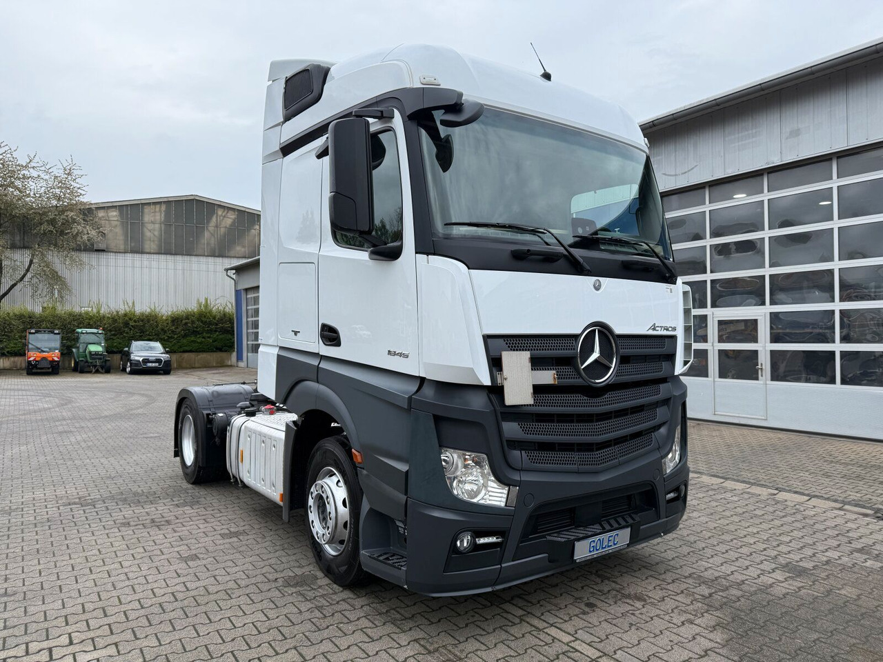 Mercedes-Benz Actros 1845 SZM 4x2 Retarder Kipphydraulik - Cabeza tractora: foto 1 Mercedes-Benz Actros 1845 SZM 4x2 Retarder Kipphydraulik - Cabeza tractora: foto 1