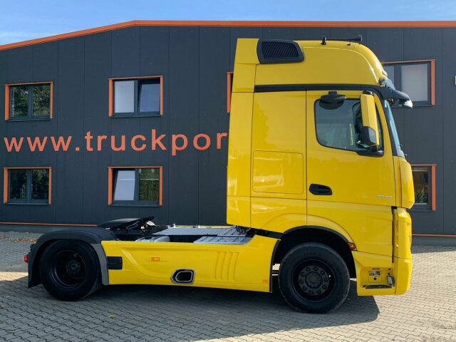 Cabeza tractora Mercedes-Benz Actros 1848 4x2 Kipphyd. Euro6 Blatt/Luft: foto 10 Cabeza tractora Mercedes-Benz Actros 1848 4x2 Kipphyd. Euro6 Blatt/Luft: foto 10