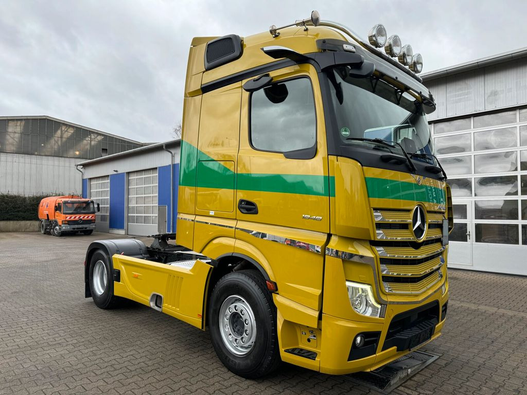 Cabeza tractora Mercedes-Benz Actros 1848 4x2 SZM Retarder Kipph. *Kippaufl.: foto 1