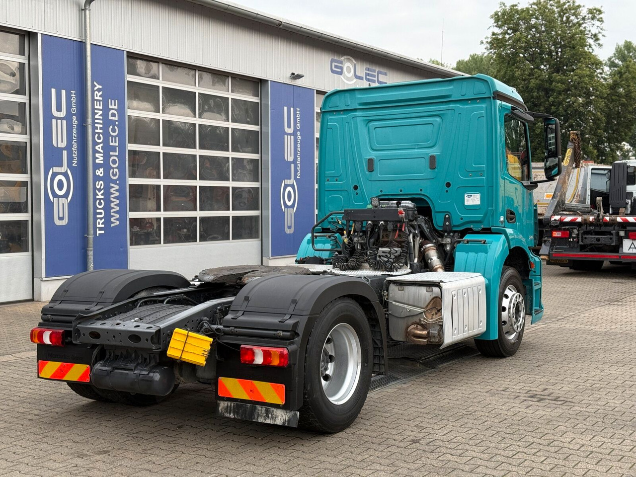 Mercedes-Benz Antos 2136 4x2 SZM Superlight - Cabeza tractora: foto 3 Mercedes-Benz Antos 2136 4x2 SZM Superlight - Cabeza tractora: foto 3