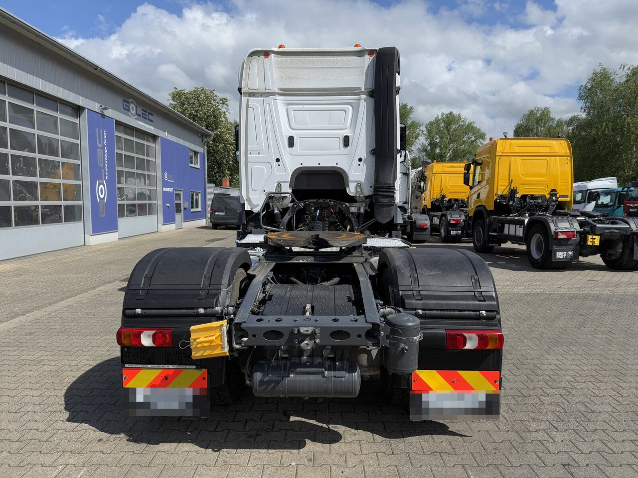 Mercedes-Benz Arocs 1843 4x2 SZM Euro 6 Kipphydraulik - Cabeza tractora: foto 4 Mercedes-Benz Arocs 1843 4x2 SZM Euro 6 Kipphydraulik - Cabeza tractora: foto 4