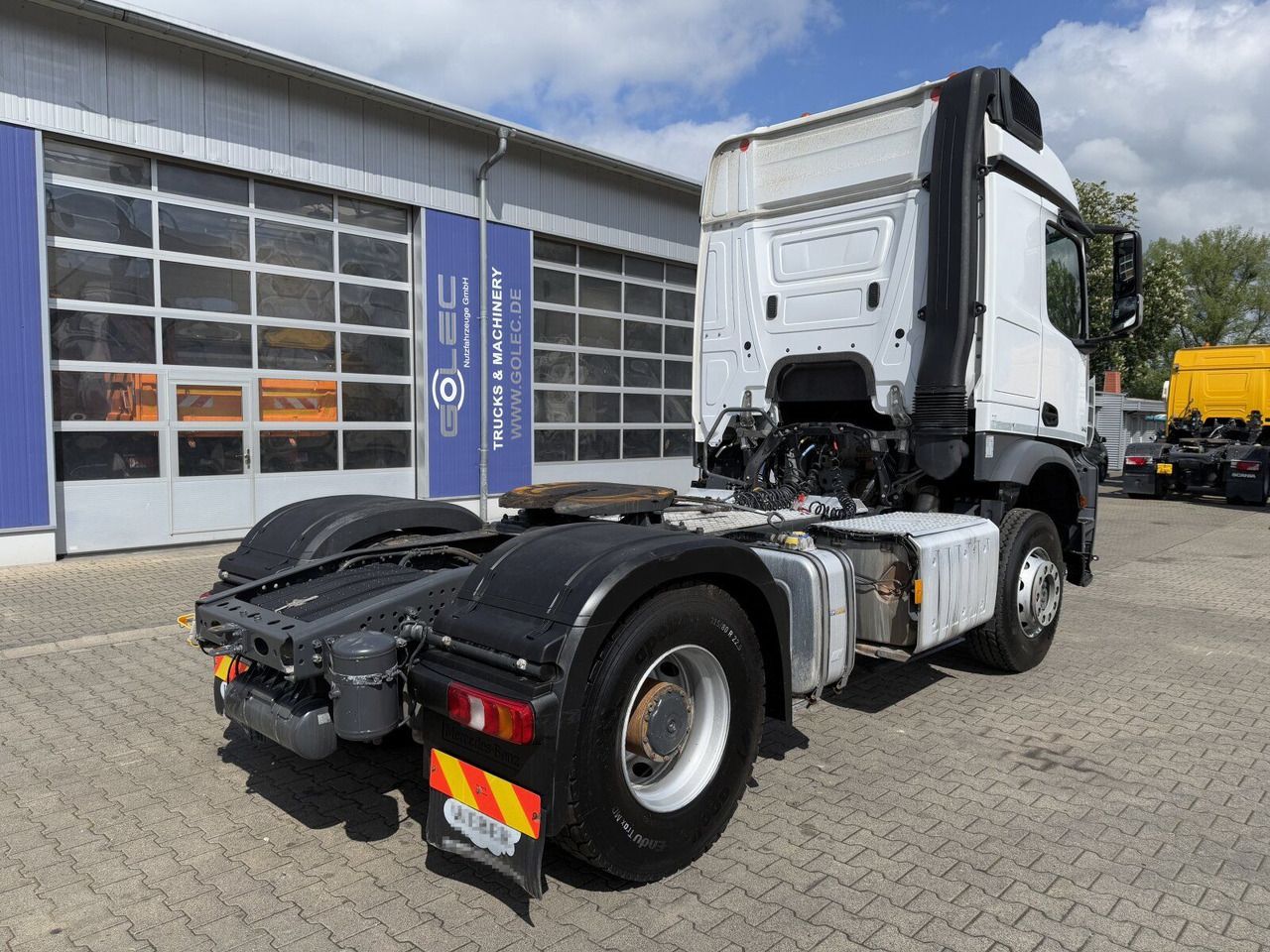 Mercedes-Benz Arocs 1843 4x2 SZM Euro 6 Kipphydraulik - Cabeza tractora: foto 3 Mercedes-Benz Arocs 1843 4x2 SZM Euro 6 Kipphydraulik - Cabeza tractora: foto 3