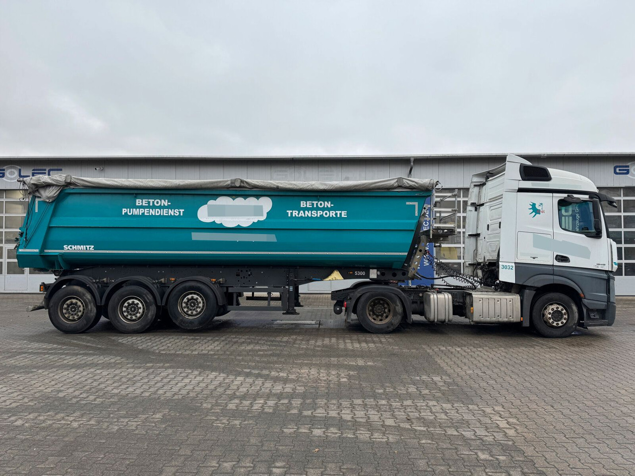Mercedes-Benz MB Actros 1845 LS Sattelzugmaschine 4x2 - Cabeza tractora: foto 5 Mercedes-Benz MB Actros 1845 LS Sattelzugmaschine 4x2 - Cabeza tractora: foto 5