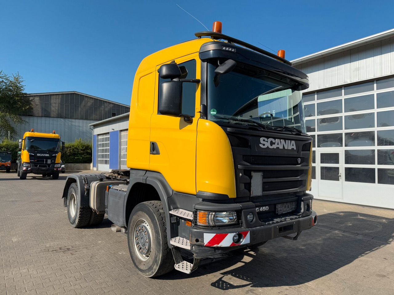Scania G450 4x2 Euro 6 SZM Kipphydraulik Blatt/ Luft - Cabeza tractora: foto 1 Scania G450 4x2 Euro 6 SZM Kipphydraulik Blatt/ Luft - Cabeza tractora: foto 1