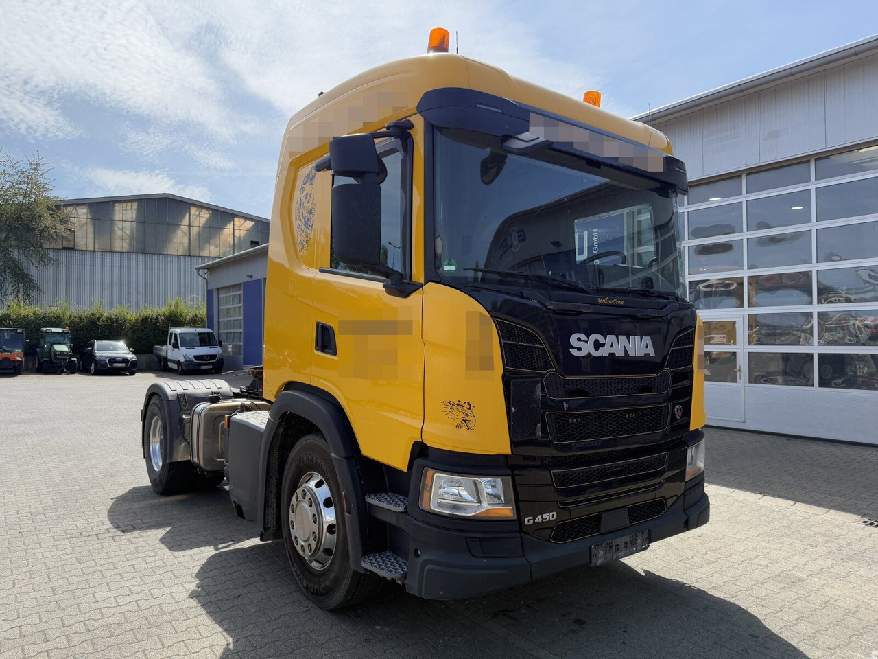 Scania G450 4x2 Euro 6 SZM Kipphydraulik Blatt/ Luft - Cabeza tractora: foto 1 Scania G450 4x2 Euro 6 SZM Kipphydraulik Blatt/ Luft - Cabeza tractora: foto 1
