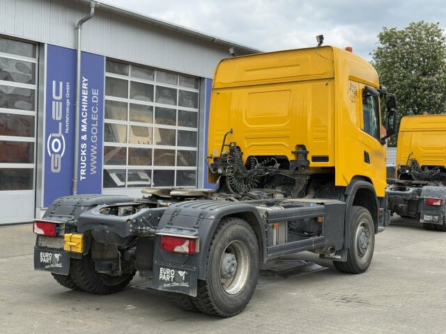 Cabeza tractora Scania G450 XT 4x4 Euro 6 SZM Kipphydraulik Blatt/ Luft: foto 9