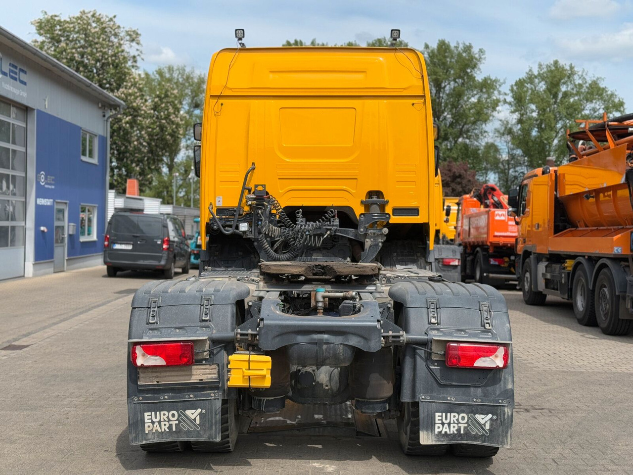 Scania G450 XT 4x4 Euro 6 SZM Kipphydraulik Blatt/ Luft - Cabeza tractora: foto 4 Scania G450 XT 4x4 Euro 6 SZM Kipphydraulik Blatt/ Luft - Cabeza tractora: foto 4