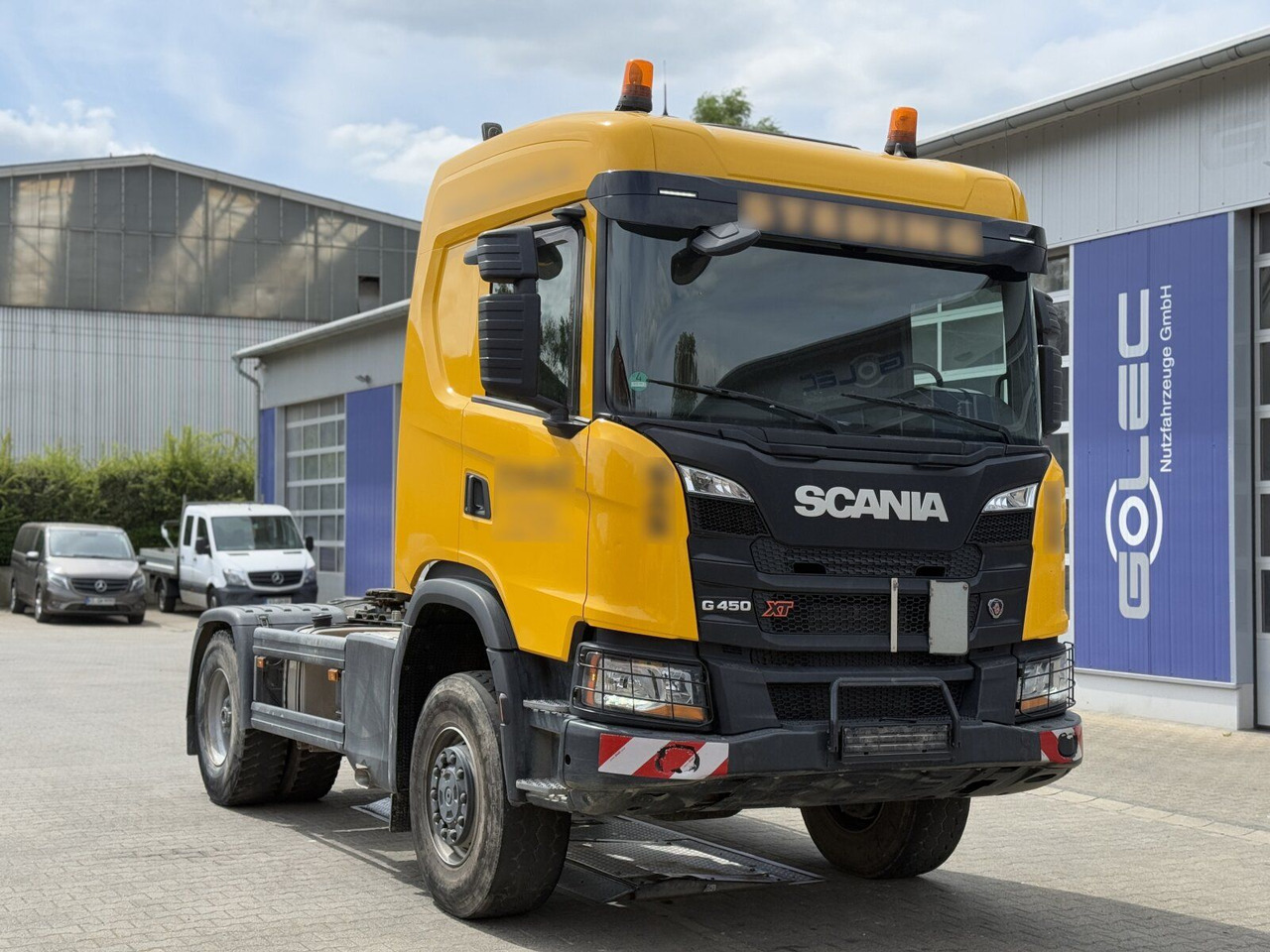 Scania G450 XT 4x4 Euro 6 SZM Kipphydraulik Blatt/ Luft - Cabeza tractora: foto 1 Scania G450 XT 4x4 Euro 6 SZM Kipphydraulik Blatt/ Luft - Cabeza tractora: foto 1