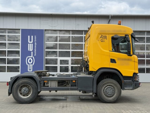 Cabeza tractora Scania G450 XT 4x4 Euro 6 SZM Kipphydraulik Blatt/ Luft: foto 8