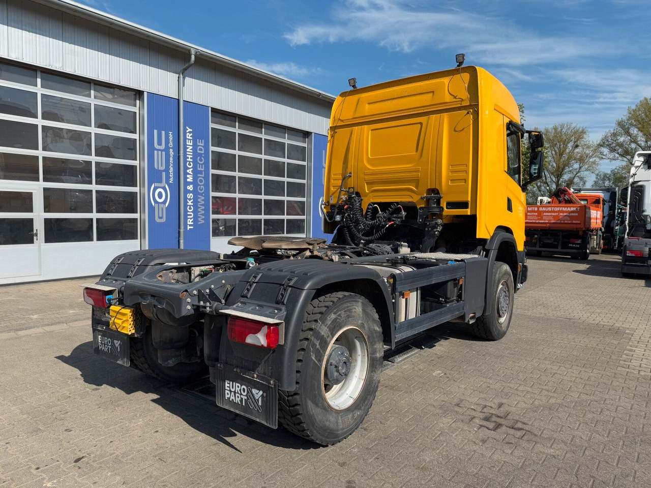 Scania G450 XT 4x4 Euro 6 SZM Kipphydraulik Blatt/ Luft - Cabeza tractora: foto 3 Scania G450 XT 4x4 Euro 6 SZM Kipphydraulik Blatt/ Luft - Cabeza tractora: foto 3
