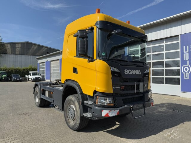 Scania G450 XT 4x4 Euro 6 SZM Kipphydraulik Blatt/ Luft - Cabeza tractora: foto 1 Scania G450 XT 4x4 Euro 6 SZM Kipphydraulik Blatt/ Luft - Cabeza tractora: foto 1