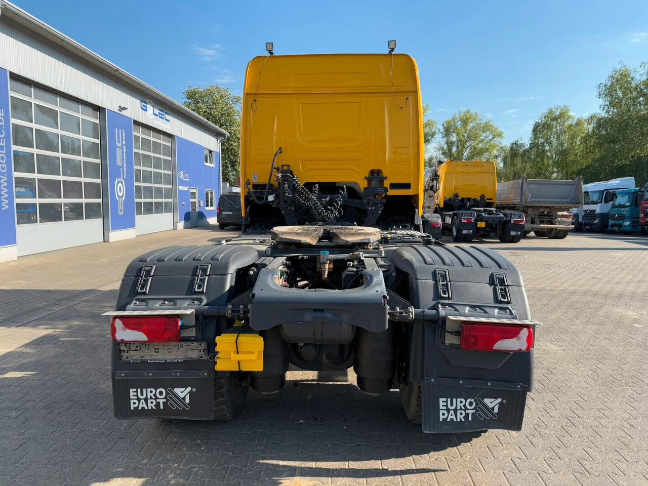 Scania G450 XT 4x4 Euro 6 SZM Kipphydraulik Blatt/ Luft - Cabeza tractora: foto 4 Scania G450 XT 4x4 Euro 6 SZM Kipphydraulik Blatt/ Luft - Cabeza tractora: foto 4