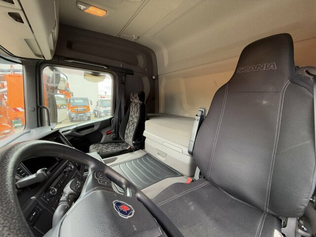 Cabeza tractora Scania G450 XT 4x4 Euro 6 SZM Kipphydraulik Blatt/ Luft: foto 14