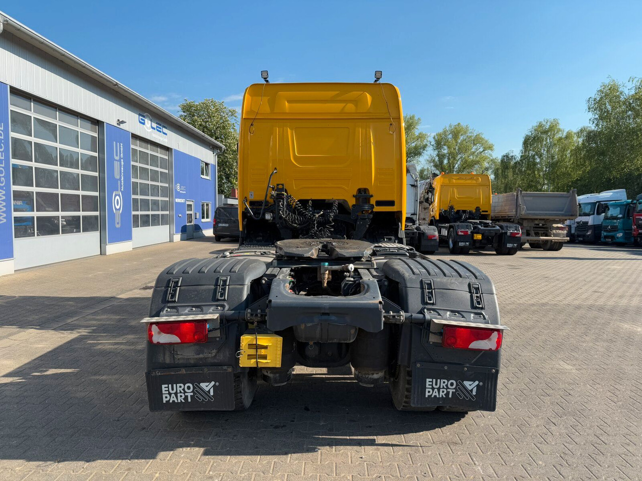 Scania G450 XT 4x4 Euro 6 SZM Kipphydraulik Blatt/ Luft - Cabeza tractora: foto 4 Scania G450 XT 4x4 Euro 6 SZM Kipphydraulik Blatt/ Luft - Cabeza tractora: foto 4