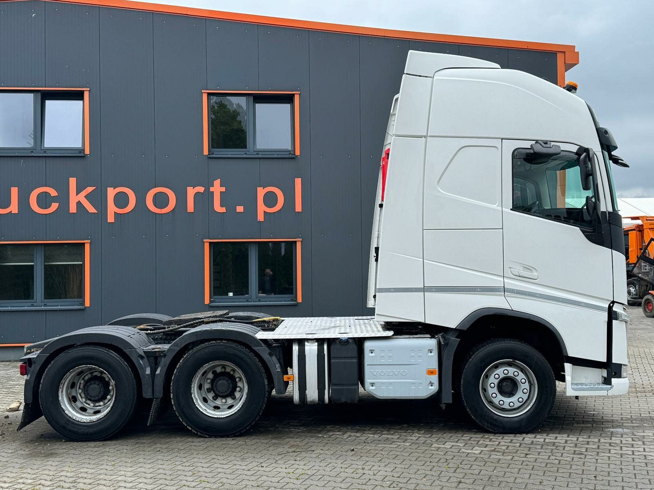 Volvo FH 540 6x4 EURO6 SZM - Cabeza tractora: foto 3 Volvo FH 540 6x4 EURO6 SZM - Cabeza tractora: foto 3