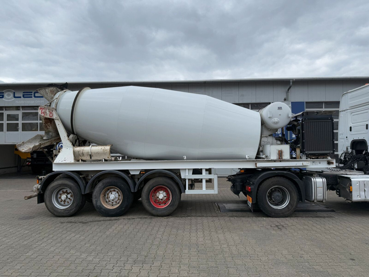 Turbo´s Hoet Betonmisch Auflieger Motor aus 2019 - Camión: foto 2 Turbo´s Hoet Betonmisch Auflieger Motor aus 2019 - Camión: foto 2