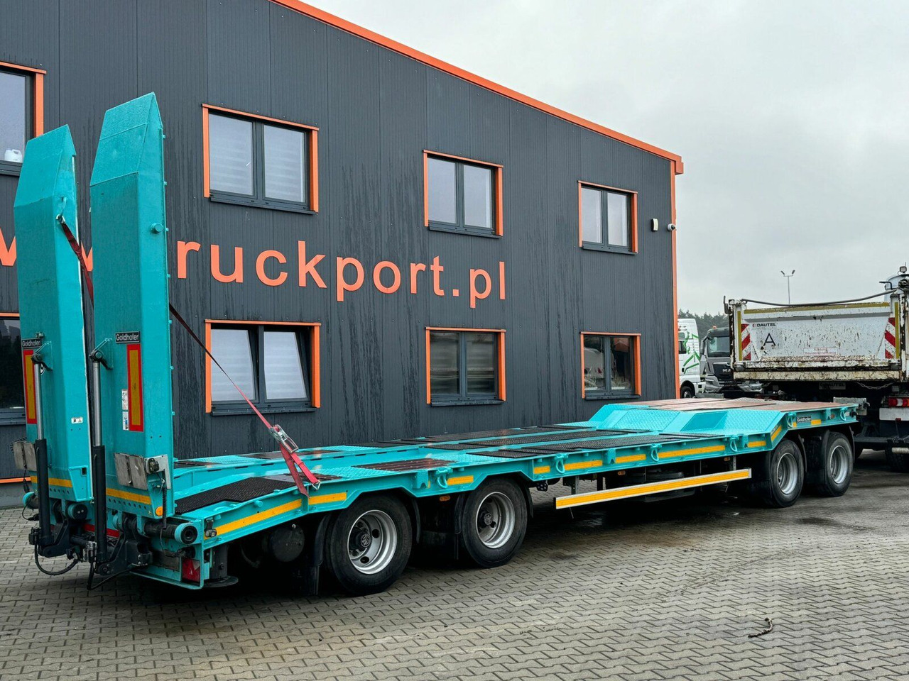 Goldhofer TU 4 EXPERT 4870 Tieflader Anhänger - Remolque góndola rebajadas: foto 4 Goldhofer TU 4 EXPERT 4870 Tieflader Anhänger - Remolque góndola rebajadas: foto 4