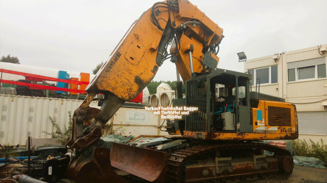 Liebherr R944C T Kettenbagger 43 Ton Tunnel 9.900 h - Excavadora de cadenas: foto 2 Liebherr R944C T Kettenbagger 43 Ton Tunnel 9.900 h - Excavadora de cadenas: foto 2
