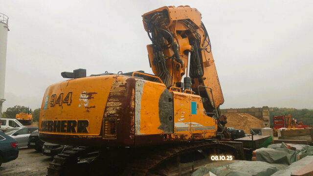 Liebherr R944C T Kettenbagger 43 Ton Tunnel 9.900 h - Excavadora de cadenas: foto 4 Liebherr R944C T Kettenbagger 43 Ton Tunnel 9.900 h - Excavadora de cadenas: foto 4