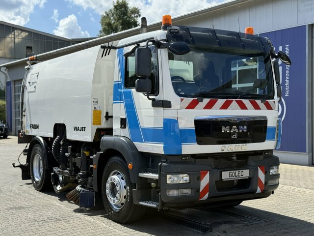 MAN TGM 18.290 4x2 Kehrmaschine FAUN Viajet 7 RH - Barredora vial: foto 1 MAN TGM 18.290 4x2 Kehrmaschine FAUN Viajet 7 RH - Barredora vial: foto 1