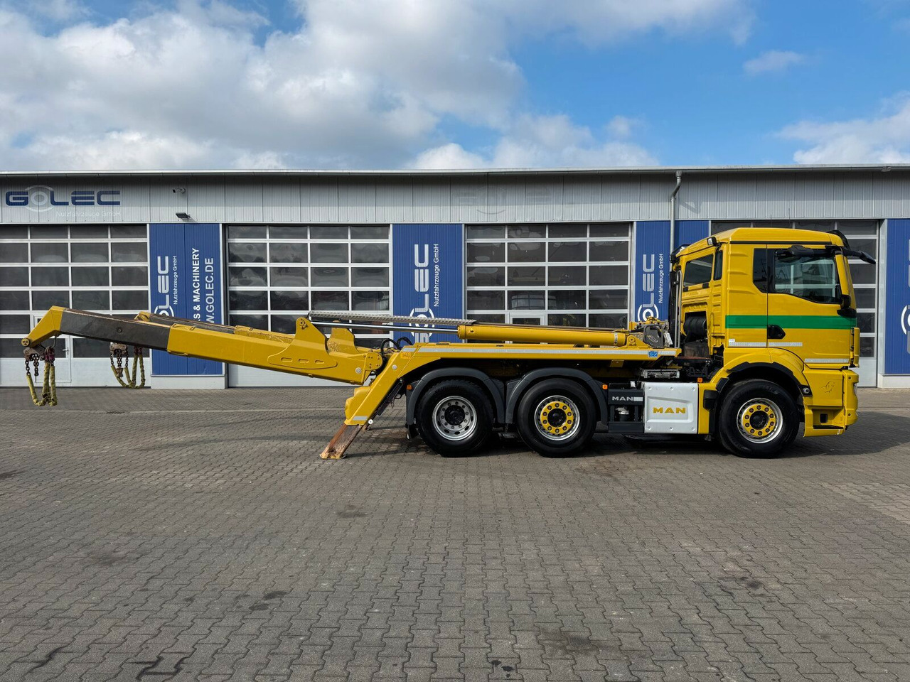 MAN TGS 26.470 6x2/4 BL Absetzkipper MEILLER 16T - Camión volquete: foto 4 MAN TGS 26.470 6x2/4 BL Absetzkipper MEILLER 16T - Camión volquete: foto 4