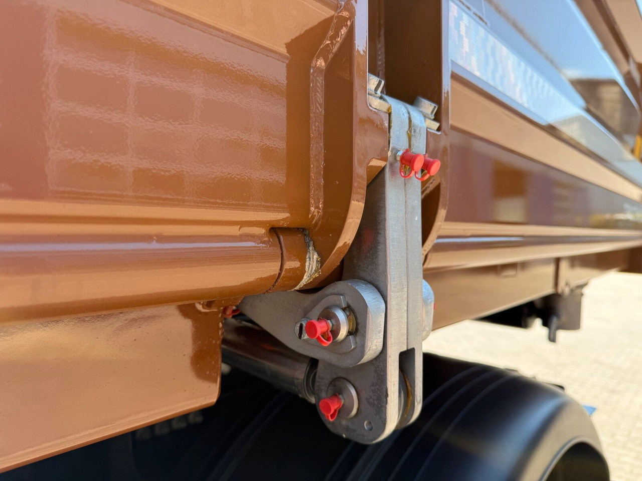 Camión volquete MAN TGS 33.440 6x4 Kipper MEILLER Bordmatik Frontpl.: foto 26