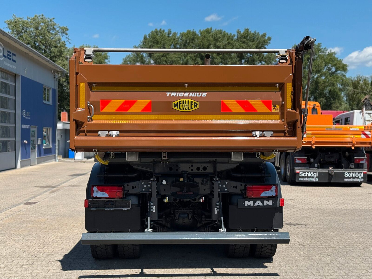 Camión volquete MAN TGS 33.440 6x4 Kipper MEILLER Bordmatik Frontpl.: foto 7