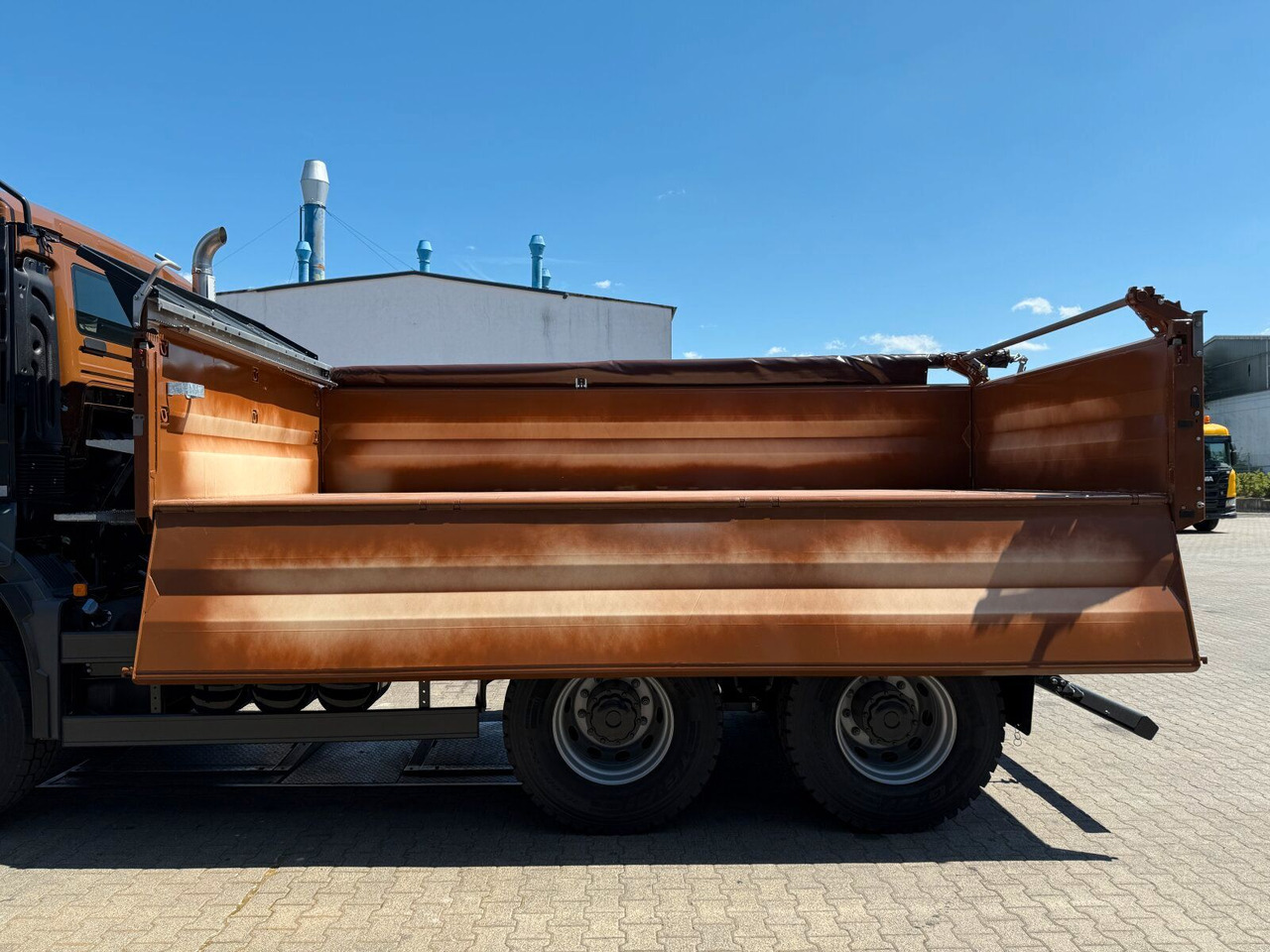 Camión volquete MAN TGS 33.440 6x4 Kipper MEILLER Bordmatik Frontpl.: foto 20