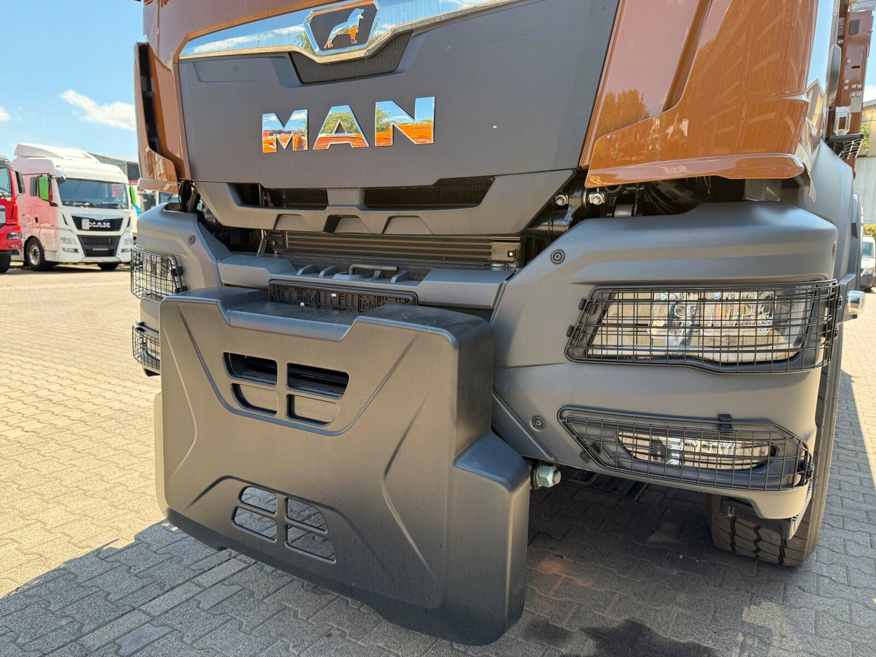 Camión volquete MAN TGS 33.440 6x4 Kipper MEILLER Bordmatik Frontpl.: foto 28