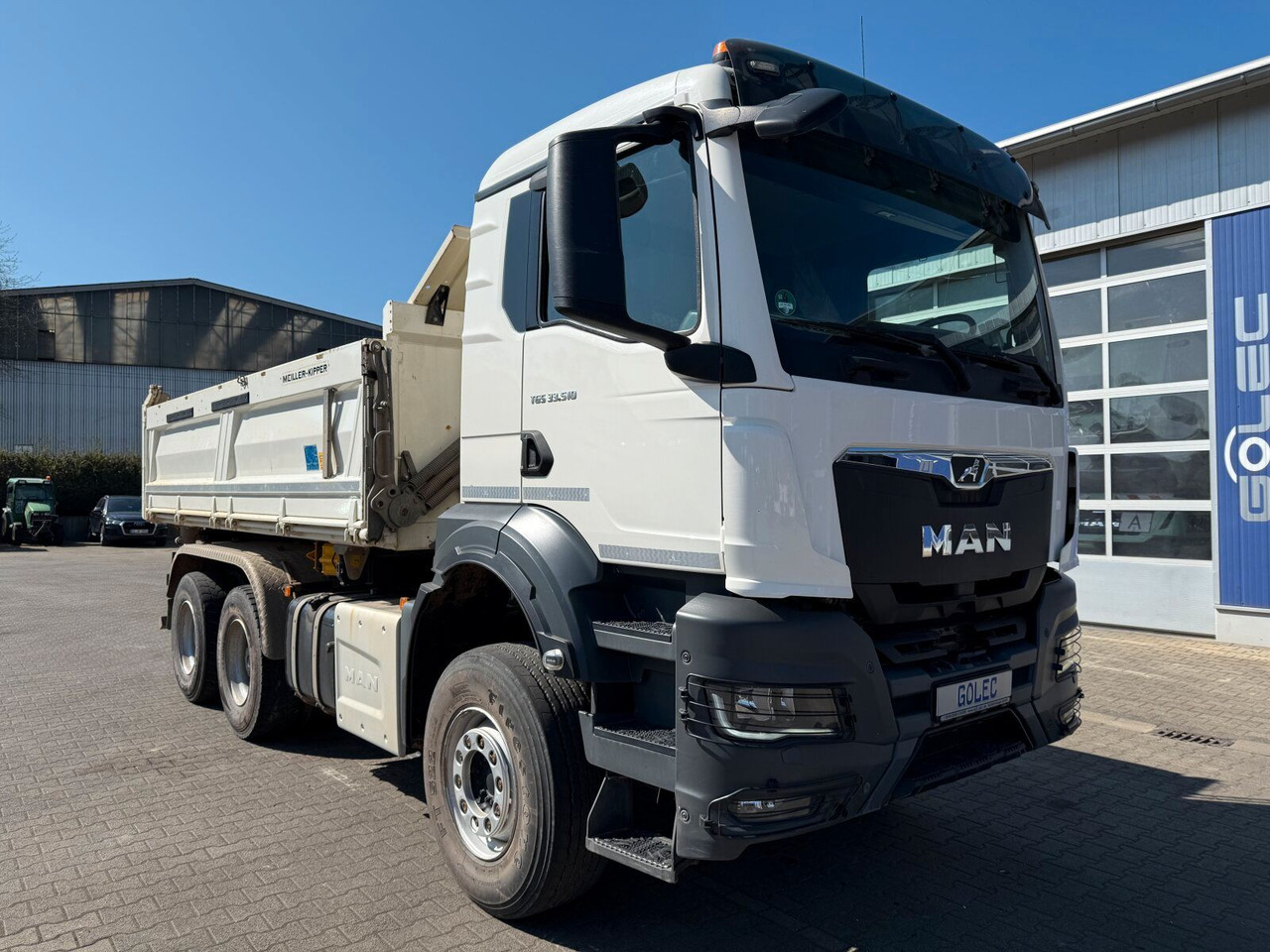 MAN TGS 33.510 6x4 Euro 6 MEILLER Kipper Bordmatic - Camión volquete: foto 1 MAN TGS 33.510 6x4 Euro 6 MEILLER Kipper Bordmatic - Camión volquete: foto 1