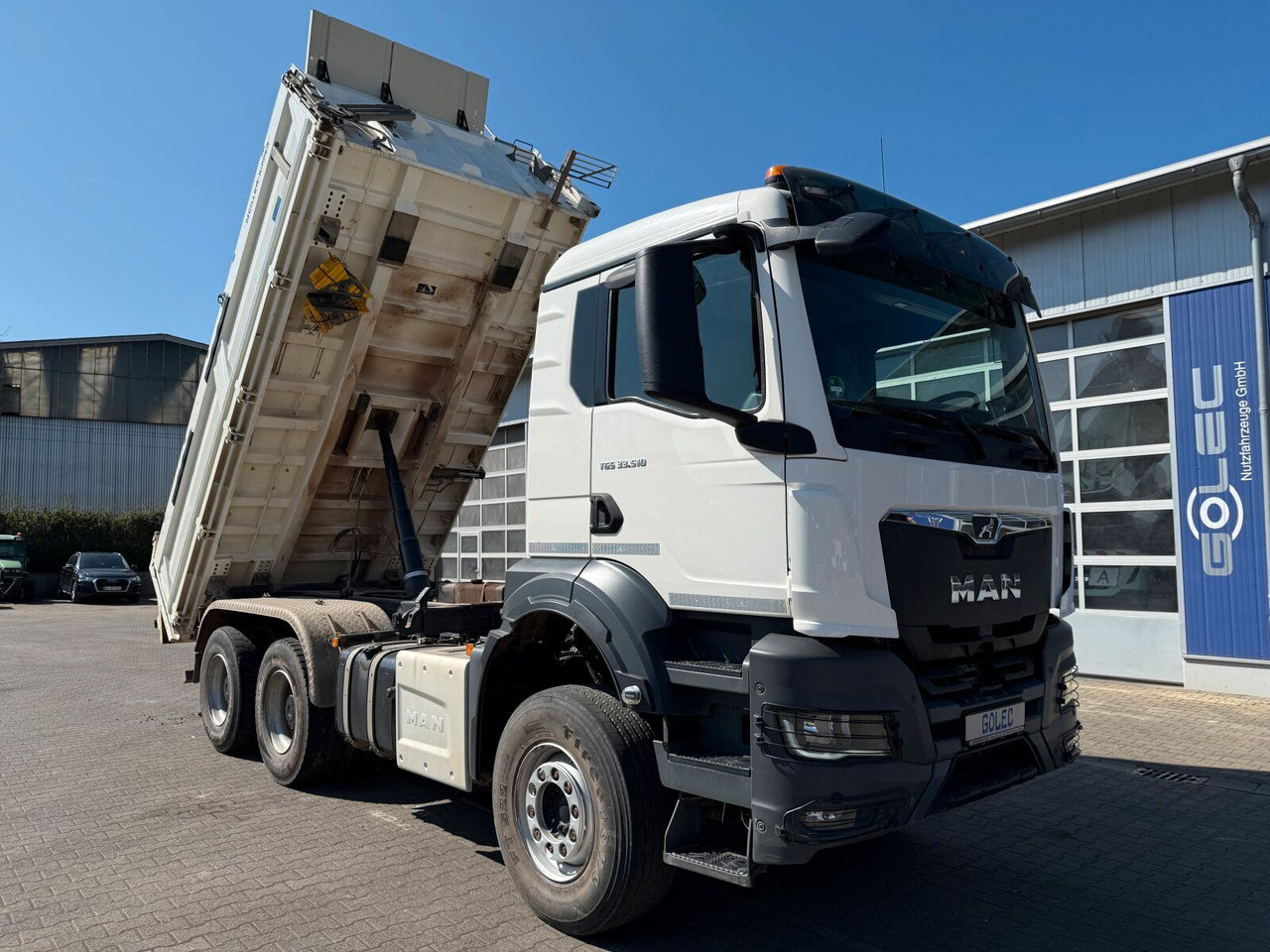MAN TGS 33.510 6x4 Euro 6 MEILLER Kipper Bordmatic - Camión volquete: foto 2 MAN TGS 33.510 6x4 Euro 6 MEILLER Kipper Bordmatic - Camión volquete: foto 2