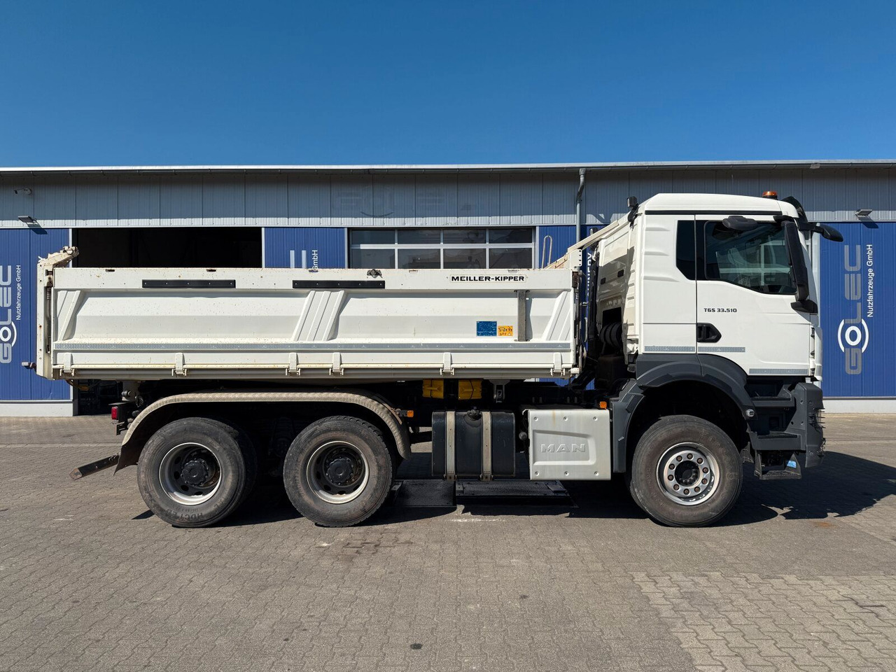 MAN TGS 33.510 6x4 Euro 6 MEILLER Kipper Bordmatic - Camión volquete: foto 3 MAN TGS 33.510 6x4 Euro 6 MEILLER Kipper Bordmatic - Camión volquete: foto 3