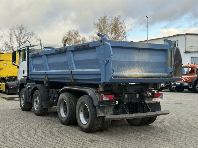 MAN TGS 35.440 DSK 8x4 Meiller Kipper Bordmatik - Camión volquete: foto 3 MAN TGS 35.440 DSK 8x4 Meiller Kipper Bordmatik - Camión volquete: foto 3