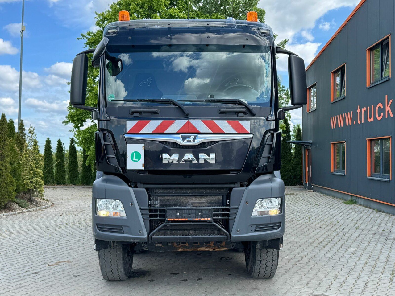 MAN TGS 35.460 8x6 BB Muldenkipper Meiller - Camión volquete: foto 3 MAN TGS 35.460 8x6 BB Muldenkipper Meiller - Camión volquete: foto 3